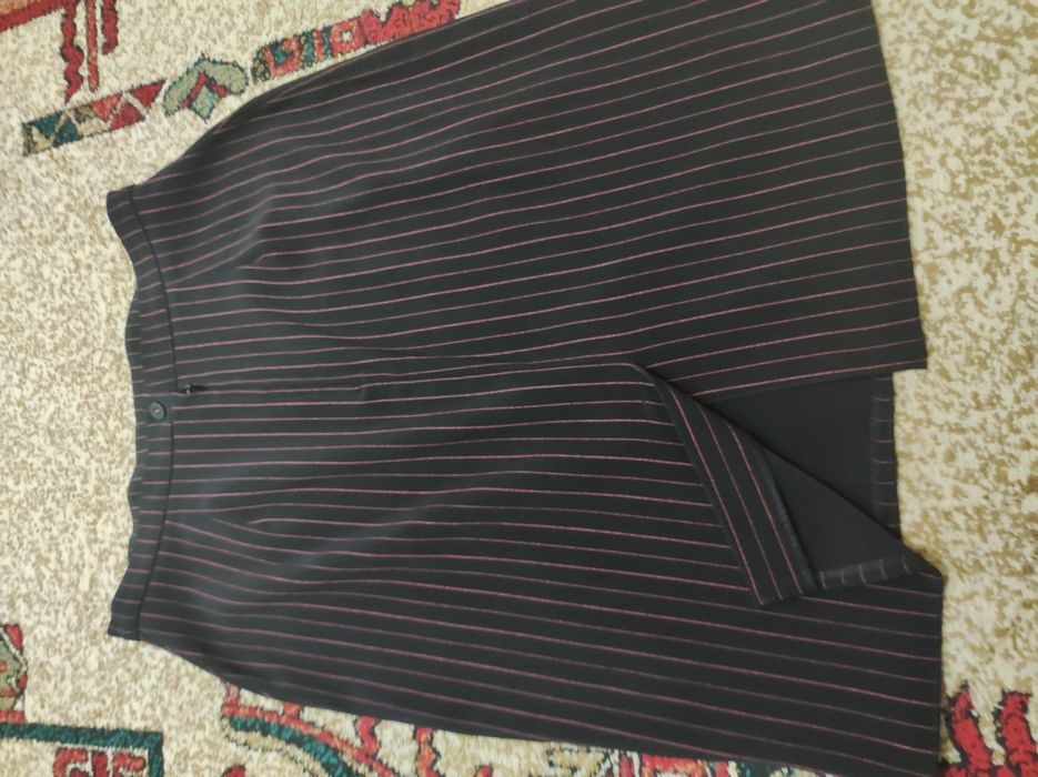 Качественная водолазка и юбка