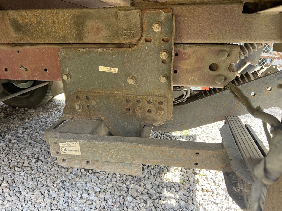 Алуминиев падащ борд за Iveco Daily