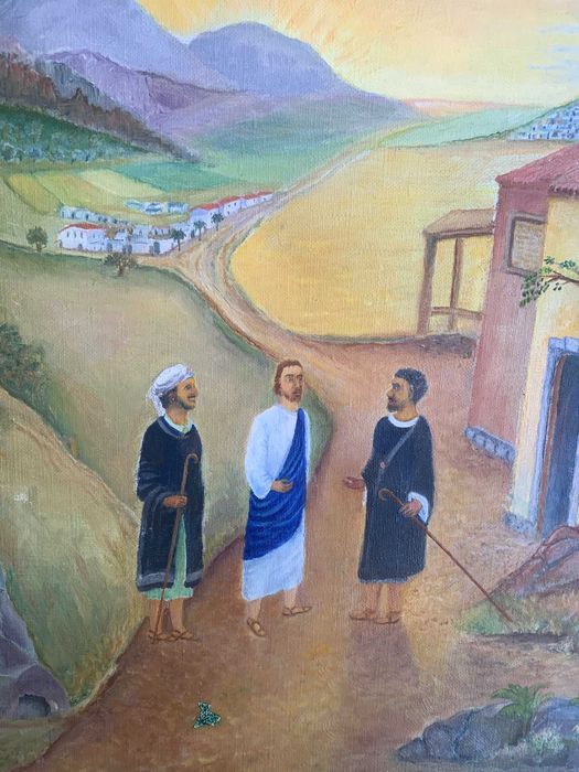 ,,стара картина,