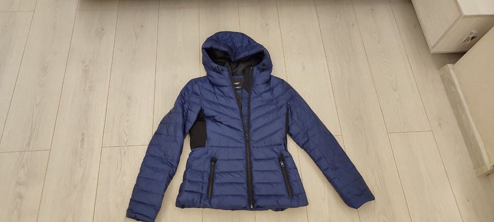 Куртка от Mango пуховик пух лебяжий XS