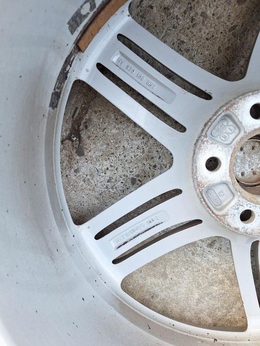 Jante Din Aliaj R20 Segment Audi Q5 8Rb 2008 - 2017 8.5Jx20H2 Et 33 8R0601025Ah
