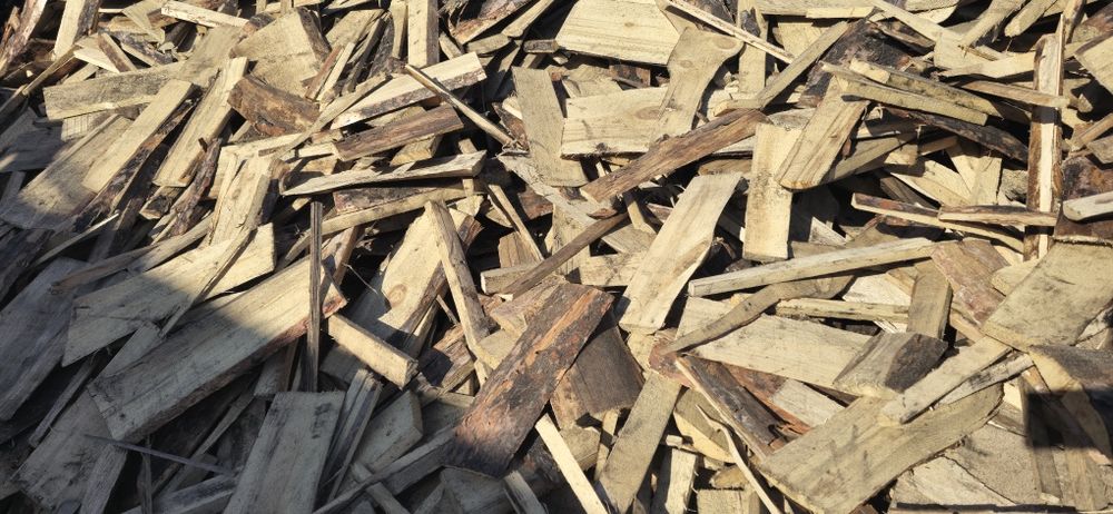 Дрова сосновые Пиленный горбыль