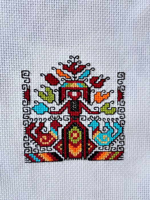 Шевица "Богинята майка" в рамка