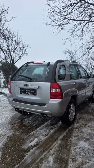 Kia Sportage.