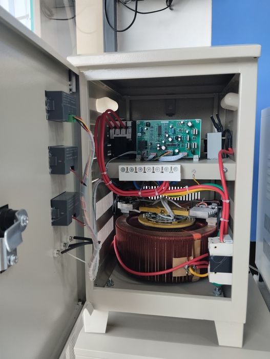 Stabilizator Andeli SVC 15-kva стабилизатор toʻk koʻpaytirgich