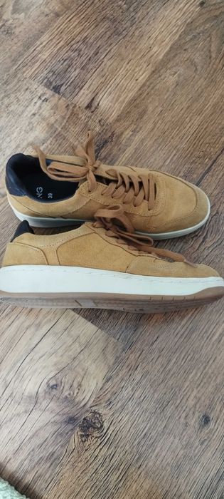 Обувки  от велур Mango 39 номер тийн