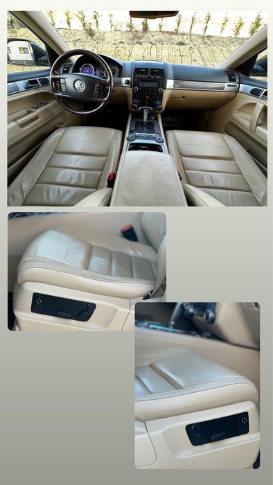 Vand Touareg 3.0 v6 tdi CASA - Automat - Perne