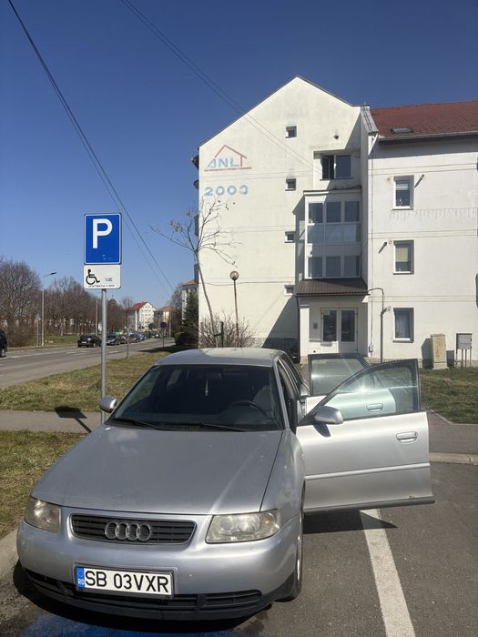 Vand audi a3 2001 automat 1.6 benzina cu GPL