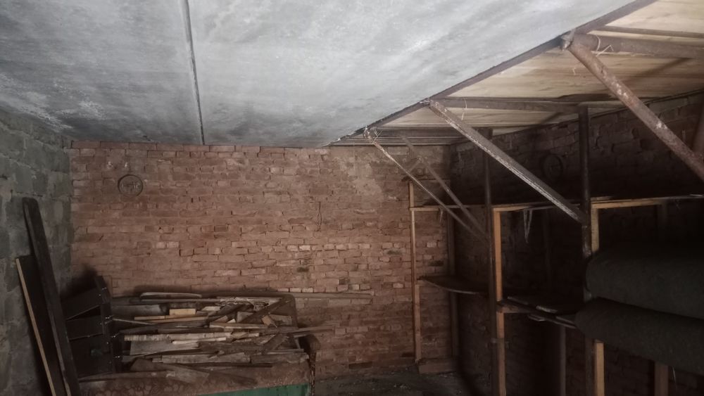 Гараж на северный.