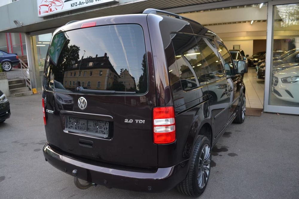 Volkswagen Caddy 2012 diesel, 8.840 € — imagine 3