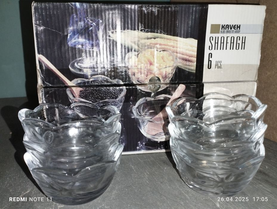 Посуда новая в коробке