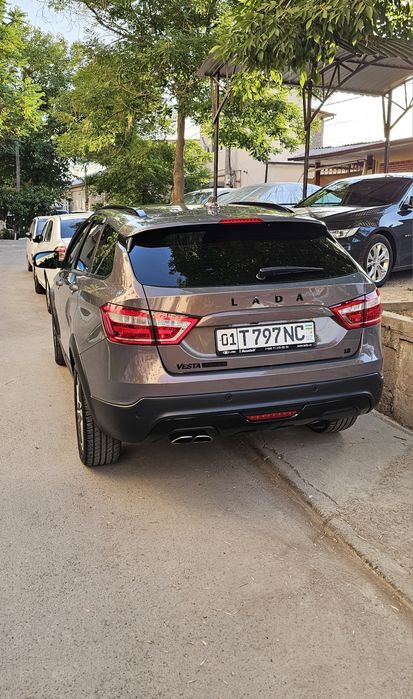 Lada vesta sw cross 1.8 2019 механика