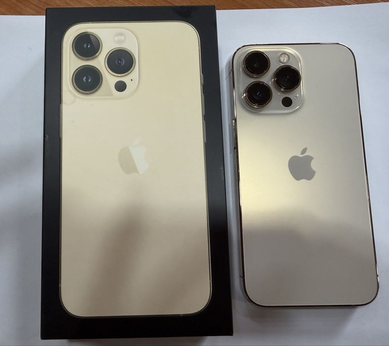 IPhone 13 pro GOLD