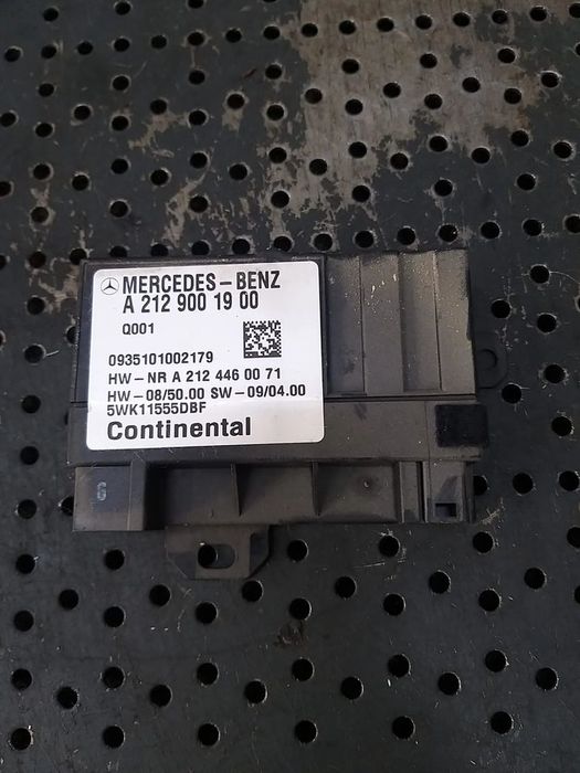 Modul pompa combustibil mercedes e class w212 a2129001900