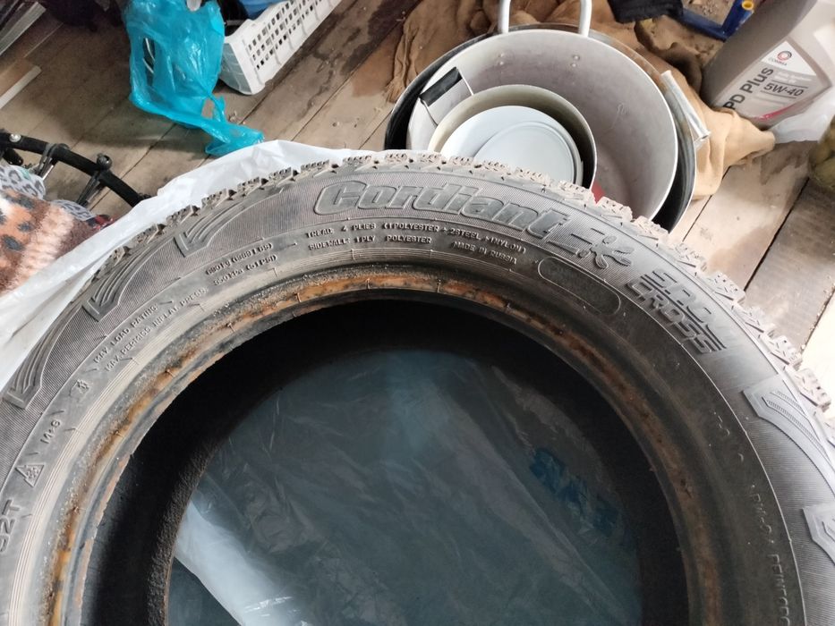 Продам зимнюю резину