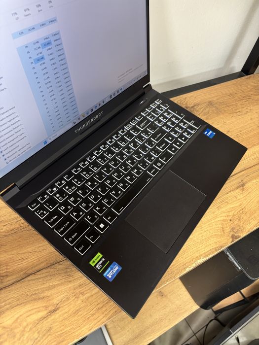Ноутбук Thunderobot Core i5-15,Ssd512 Ram16,Rtx3050