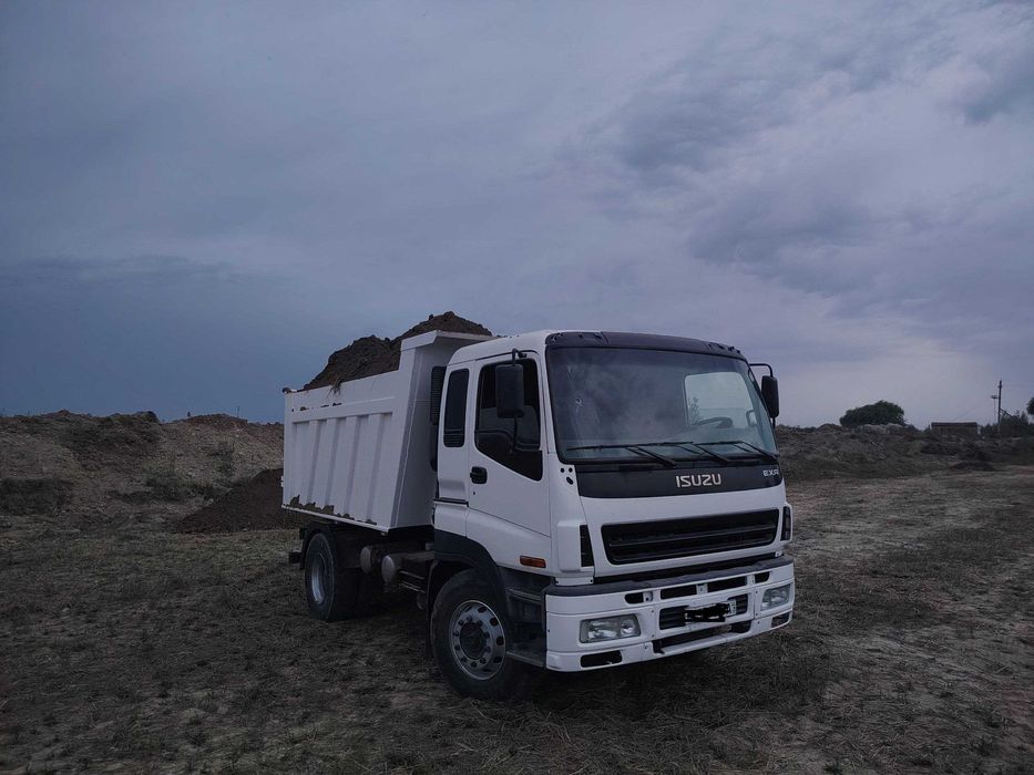 Isuzu samasval sotiladi