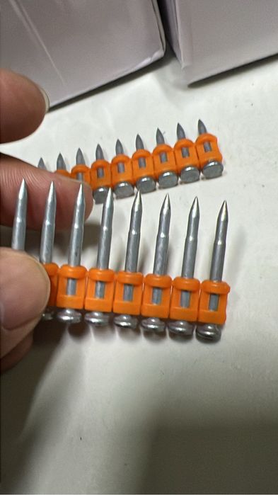 1000 Cuie pistol Toua, alsafix, Spit pulsa, hilti gx2