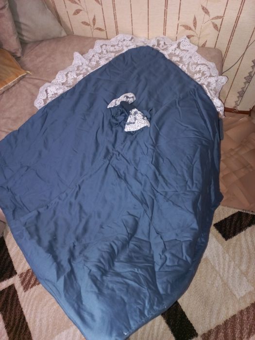 Одеяло-конверт на выписку, б/у