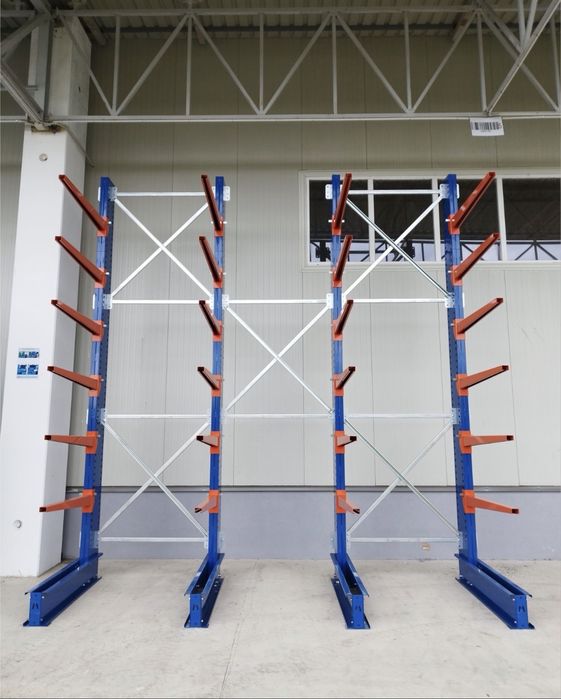 Rafturi metalice cantileveri