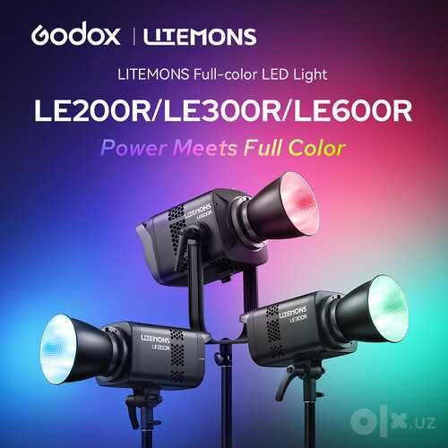 Godox Litemons LE300R. Гарантия, 12 месяцев с момента покупки.