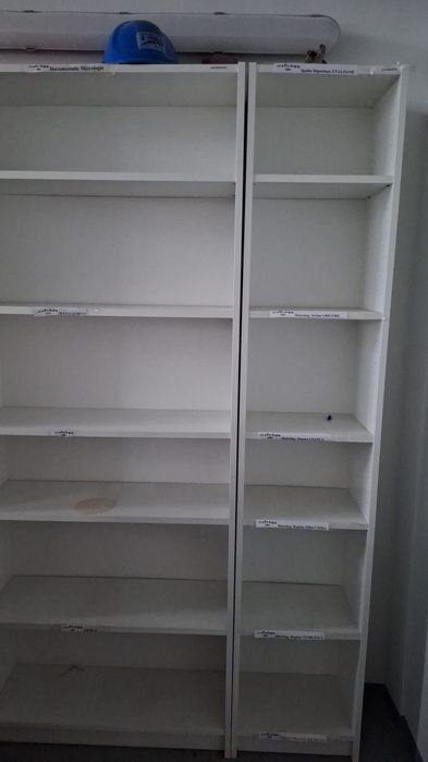 Mobilier alb de birou - MDF