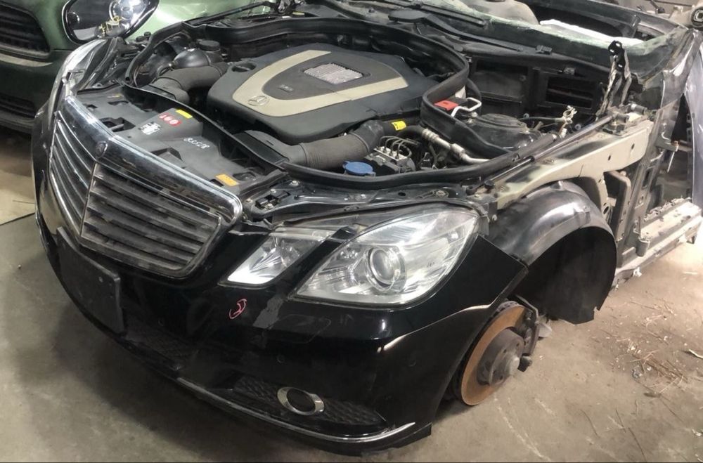 Двигатель М272 на Мерседес.