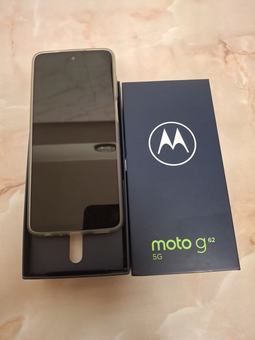 Motorola G62 5G, in perfecta stare de functionare si estetica