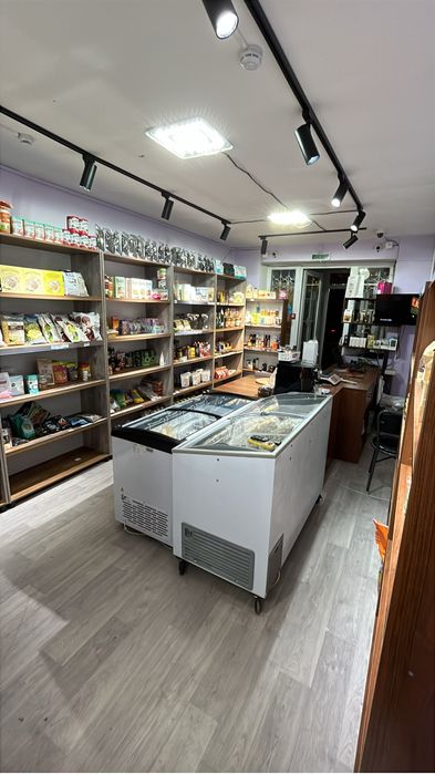 Морозильник витринный