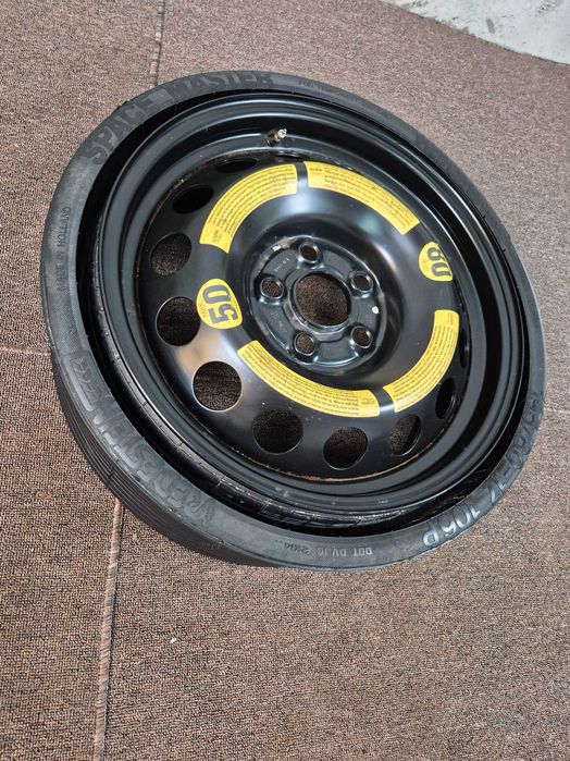 Roata Rezerva SLIM Space Master 5x120 195/80/17 - OEM VW Touareg R5 - VW Transporter T5 T6 Multivan Caravelle VW Amarok