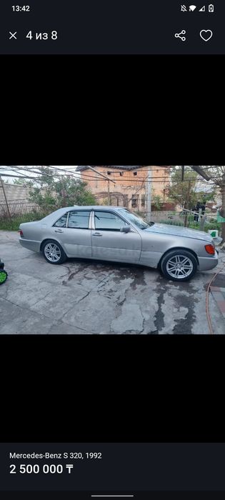 Продажа w140 Мерседес Бенц