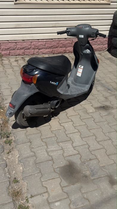 Продам suzuki lets4