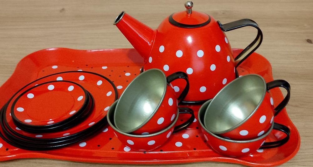 Детски комплект за готвене.