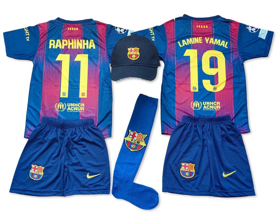 Детско - юношески футболен екип Барселона  Рафиня Raphinha