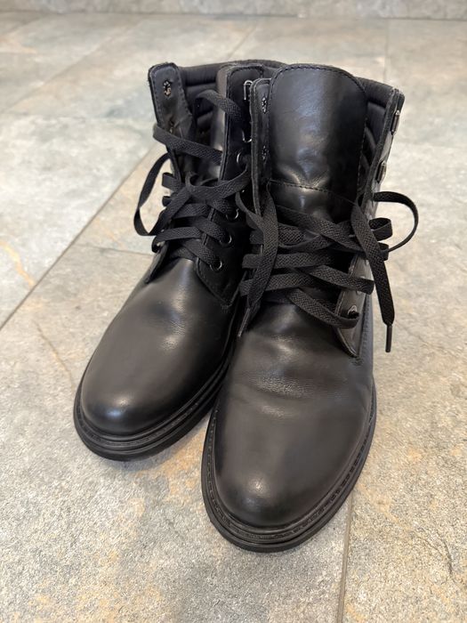 Ghete GEOX din piele - marimea 40