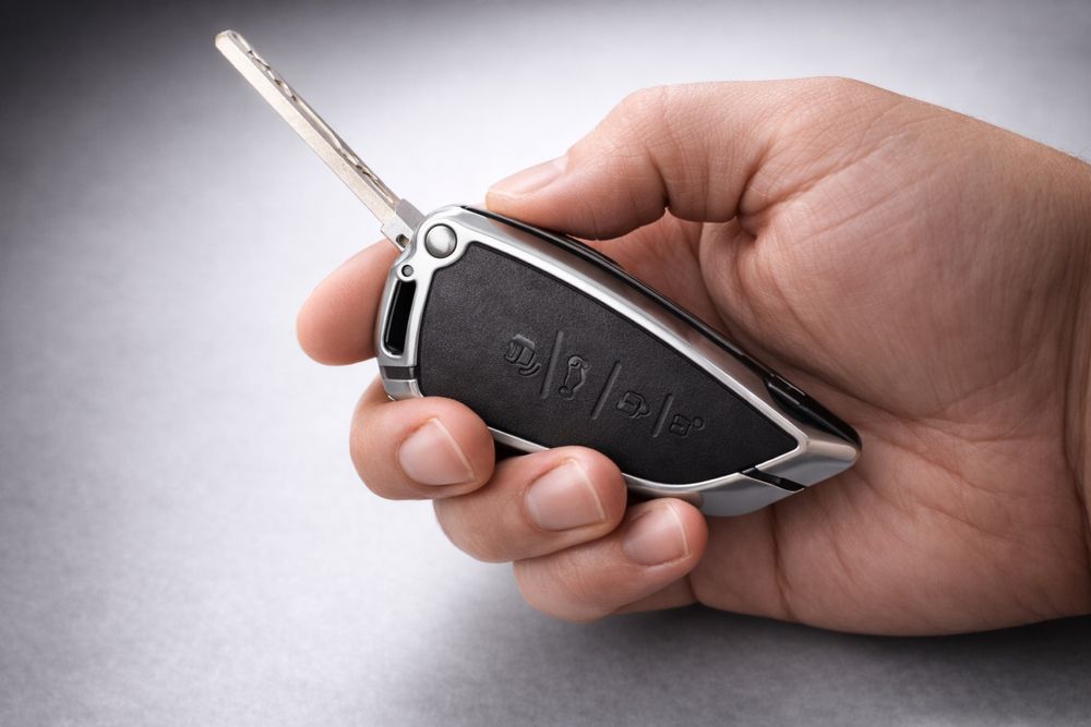 Cheie Smart Universala Ecran LCD | Keyless Entry