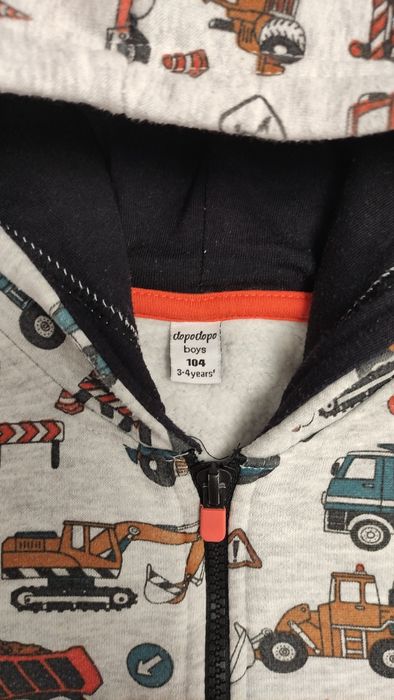 Bluza de trening+Camasa+Pulover mar. 104