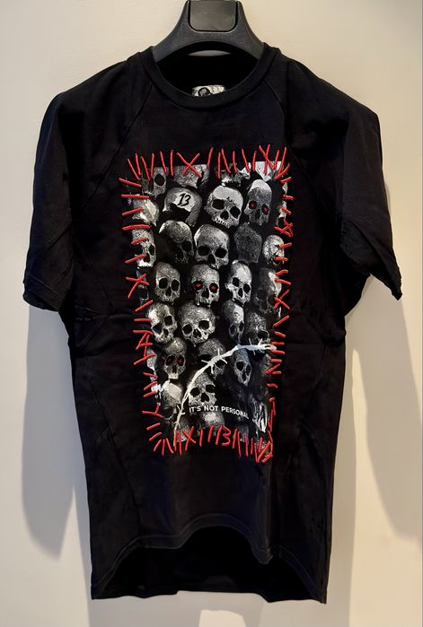 Luda Skull Запазена Тениска