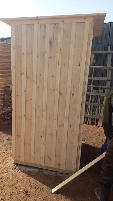 Продам уличный туалет