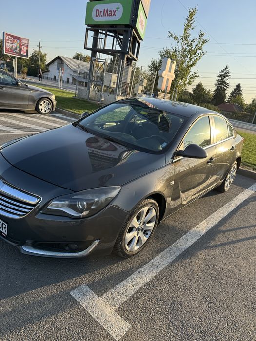Opel Insignia Limousine 2.0 CDTI – Automată – 2014