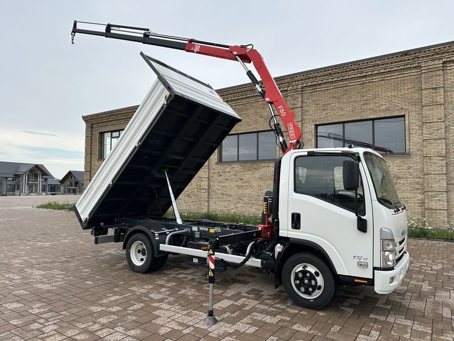 Isuzu P75/5.2 Bascula si Macara