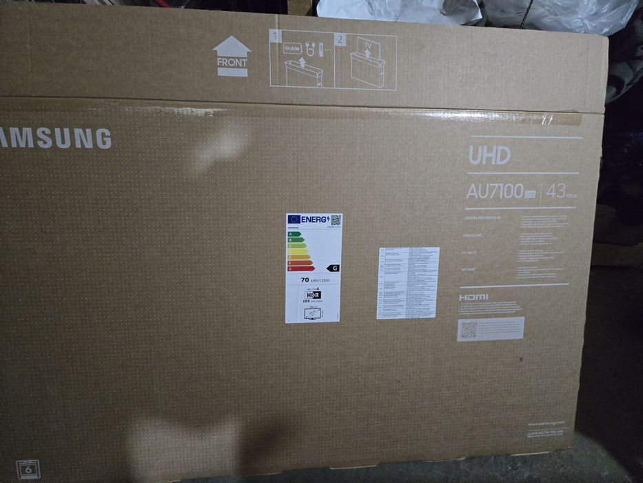 Телевизор Samsung за части