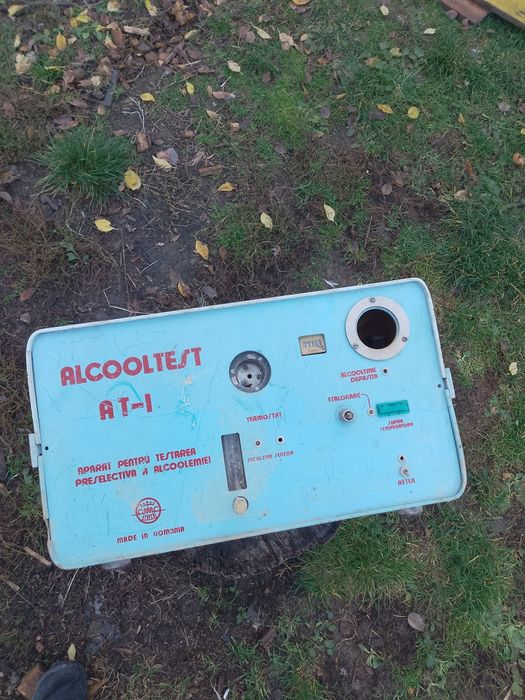 Vând aparat pentru testarea preselectivă a alcoolemiei  Alcooltest AT-1