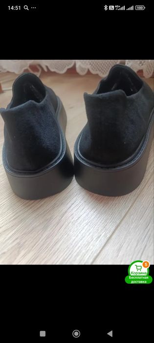 Лоферы женские новые