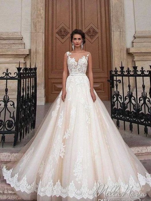 Rochie de mireasa MILLA NOVA IVORY