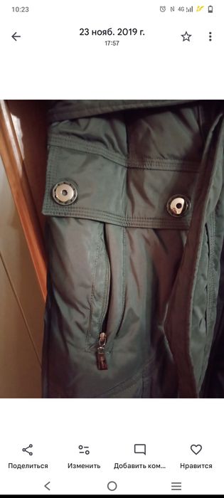 Продам зимнее пальто женское