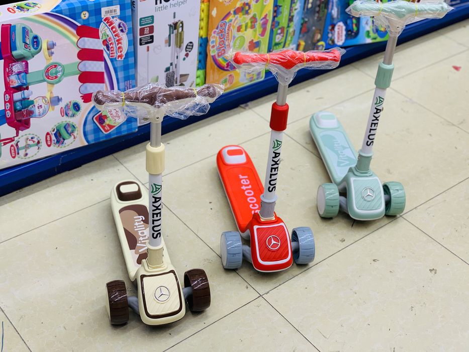 Samokat Самокат Bolalar samokati Детский машина Толокар Kichkintoy