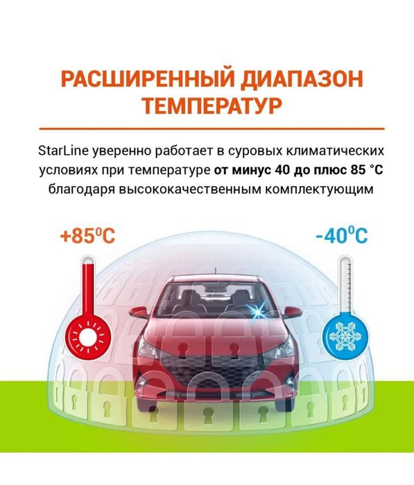 StarLine E96 Lora Старлайн Лора. Установка. Гарантия 7 лет.