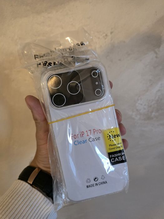 Husă silicon transparenta Iphone 17 pro max/17/16/15/14