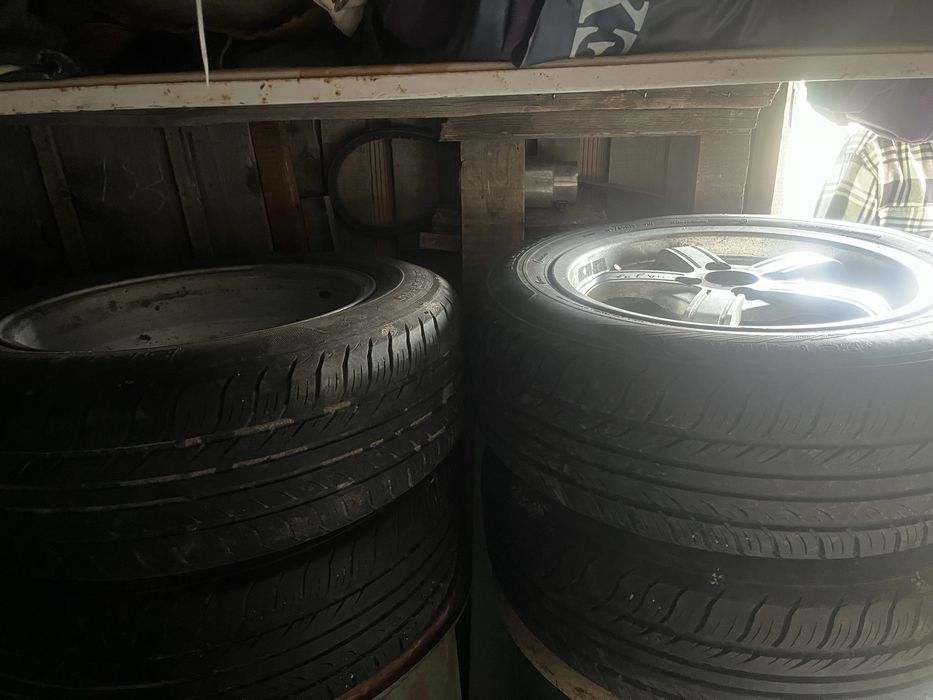 Продам колёса в сборе